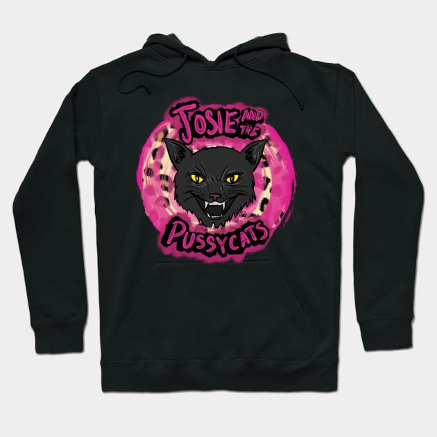 Josie and the Pussycats Hoodie by TheEND42